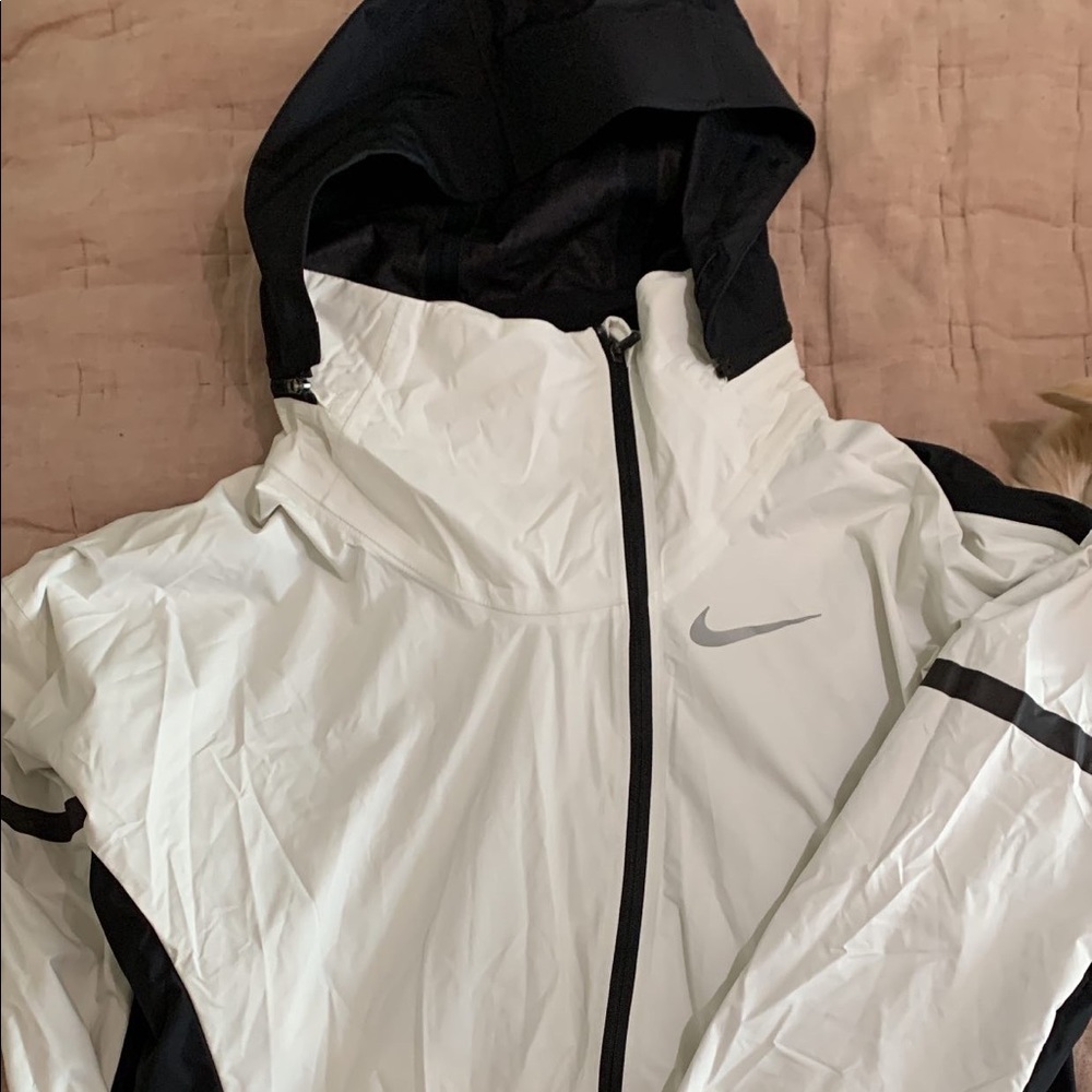 Nike waterproof running jacket, size small